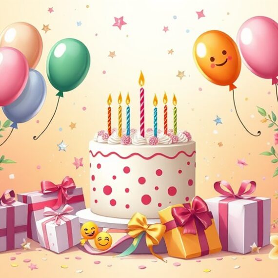 życzenia urodzinowe z emotikonami