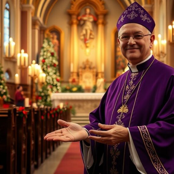 Biskupie błogosławieństwo bożonarodzeniowe