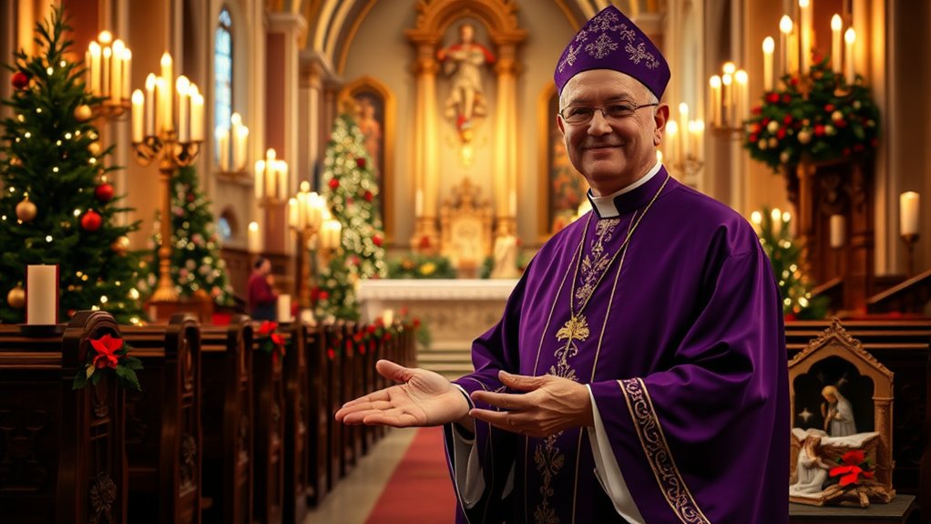 Biskupie błogosławieństwo bożonarodzeniowe