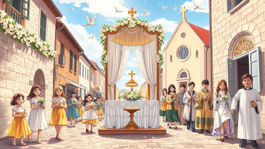 Błogosławieństwa dla Ciała Chrystusa