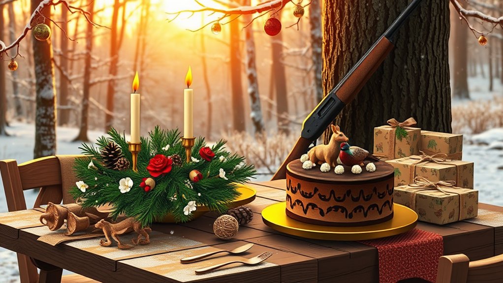 błogosławieństwa na udane polowanie