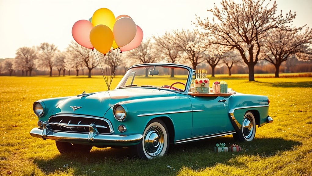 życzenia urodzinowe dla miłośników samochodów