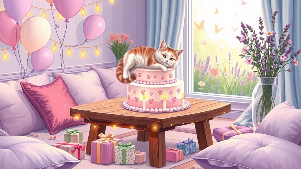 życzenia urodzinowe dla miłośników kotów