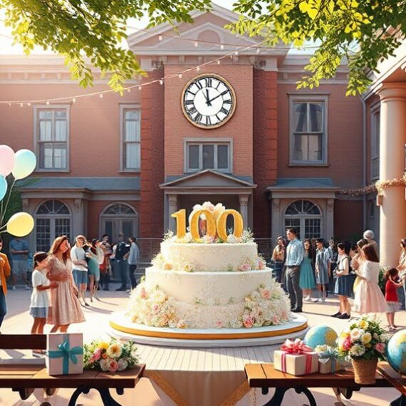 życzenia z okazji stulecia szkoły