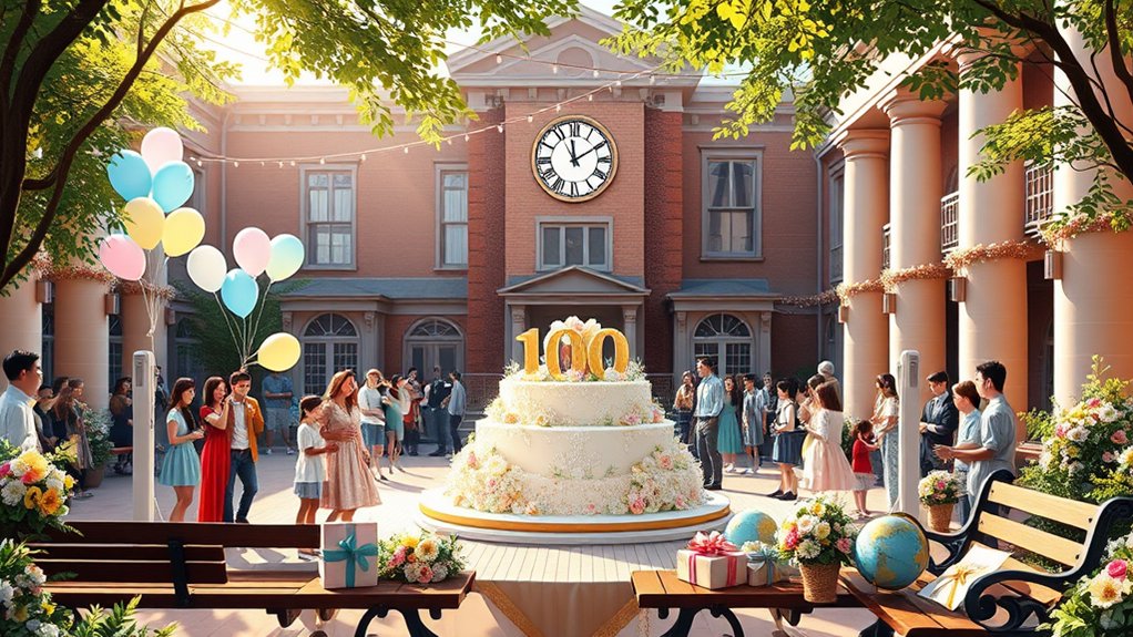 życzenia z okazji stulecia szkoły