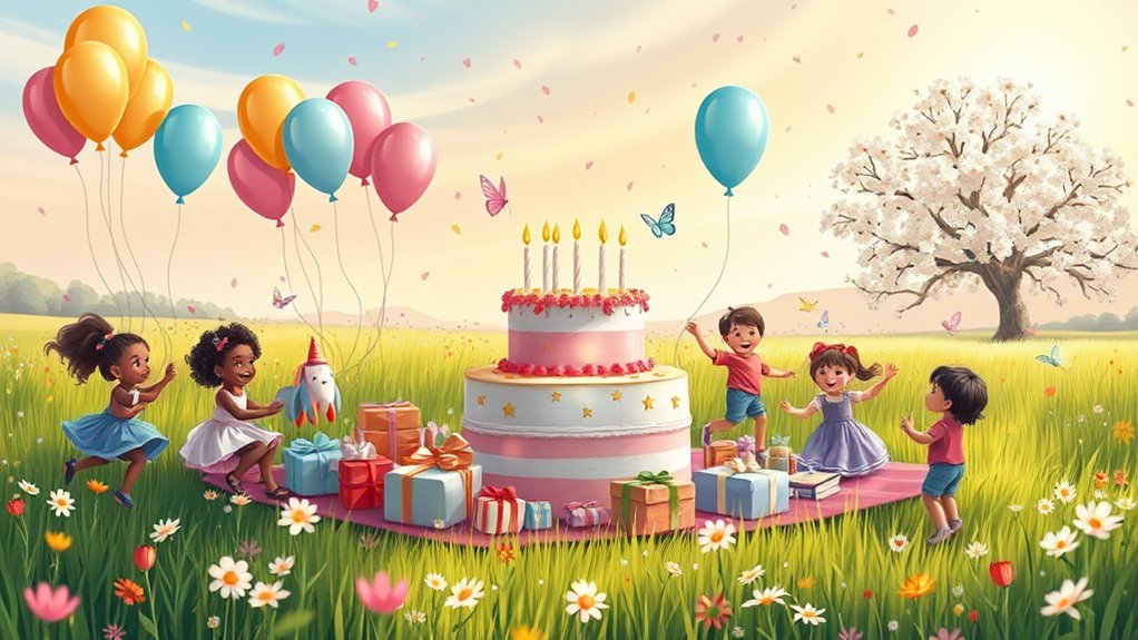 marzenia dzieci, świętowanie, życzenia