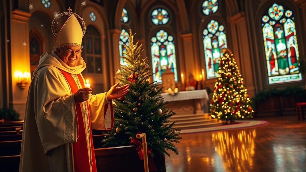 Bożonarodzeniowe błogosławieństwa od biskupa