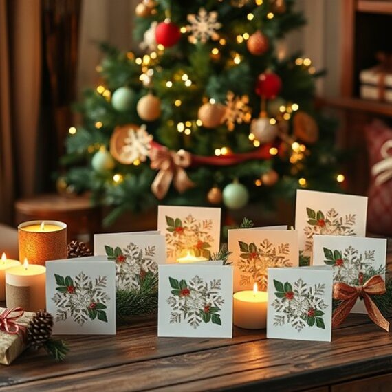 tradycja wysyłania kartek świątecznych