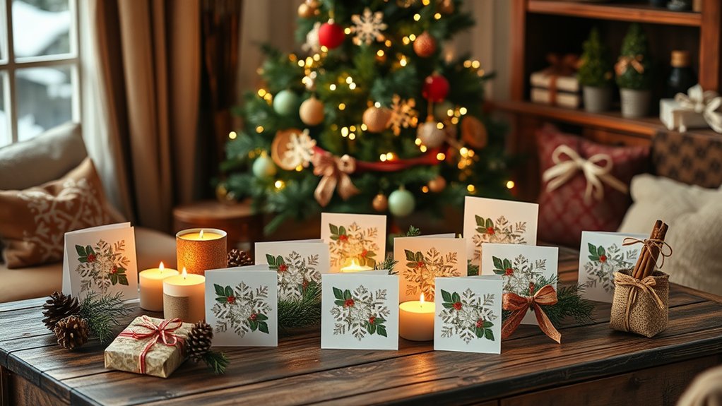 tradycja wysyłania kartek świątecznych