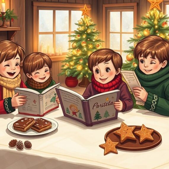 wiersze na Wigilię dla dzieci