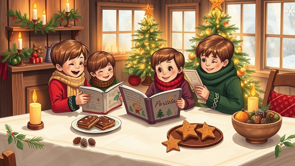 wiersze na Wigilię dla dzieci