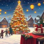 życzenia świąteczne grafika magia