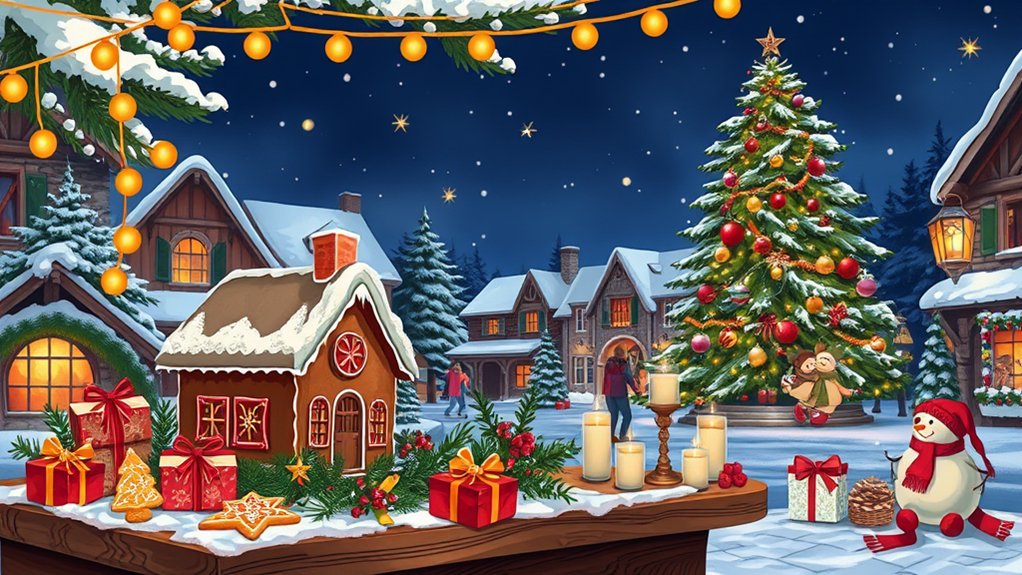 życzenia świąteczne w obrazkach