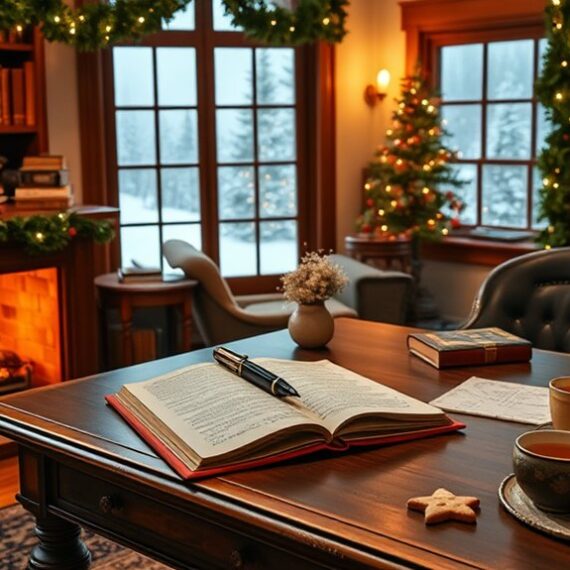 świąteczne literackie życzenia talentu