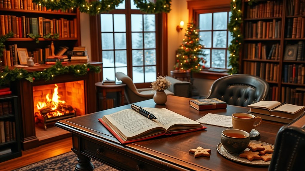 świąteczne literackie życzenia talentu