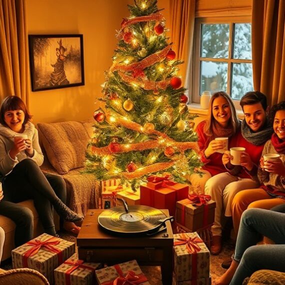 życzenia muzyki świątecznej