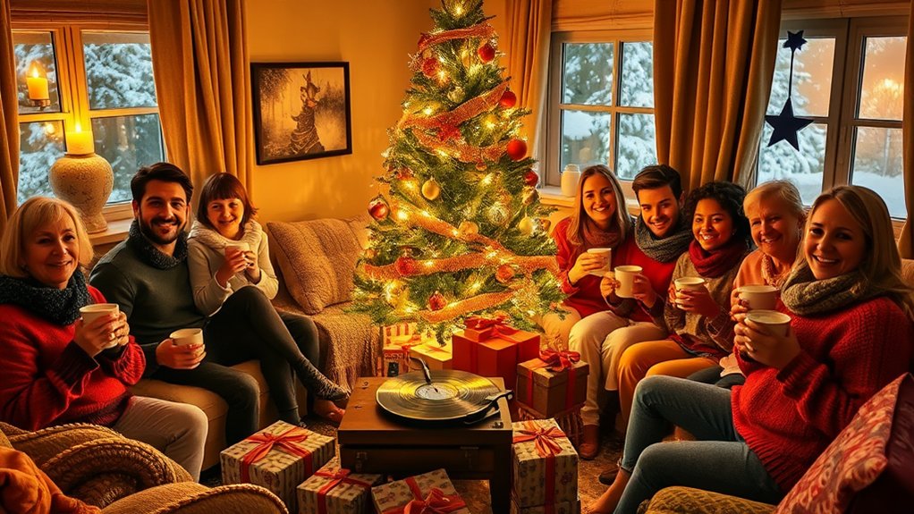 życzenia muzyki świątecznej