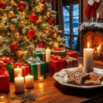 życzenia bożonarodzeniowe i atmosfera