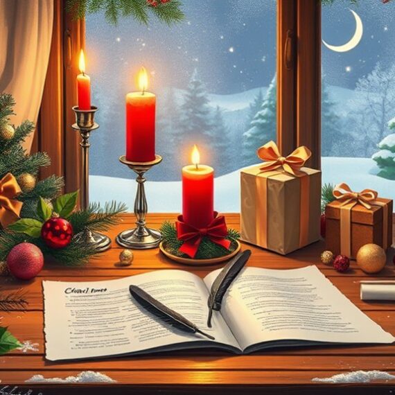 życzenia bożonarodzeniowe i magia