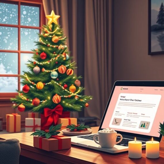 życzenia świąteczne platforma online