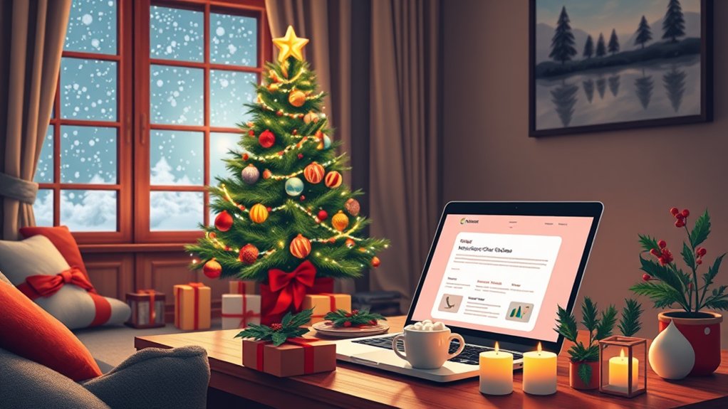 życzenia świąteczne platforma online