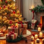 życzenia bożonarodzeniowe z drzewem