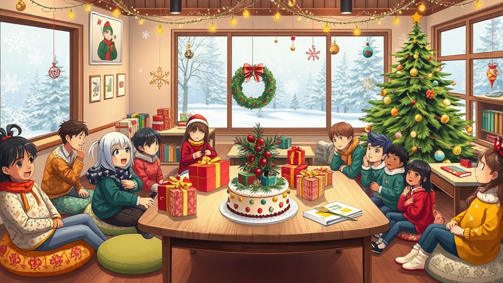 klasa pozdrowienia świąteczne społeczność