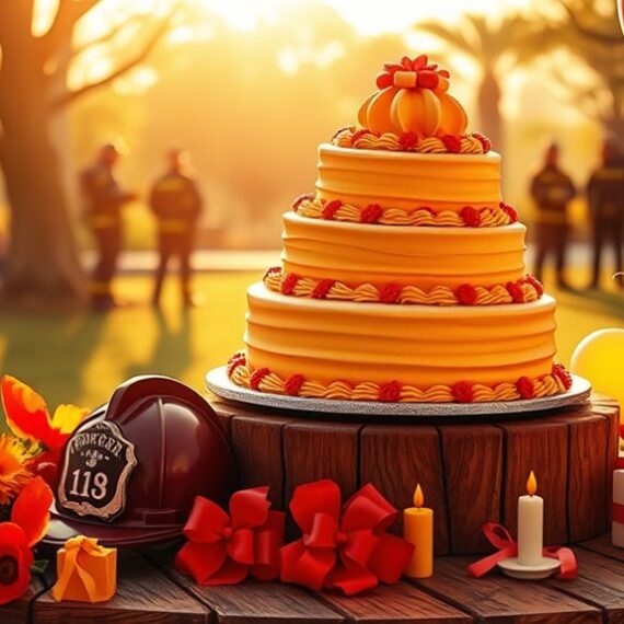 odważne życzenia dla strażaka