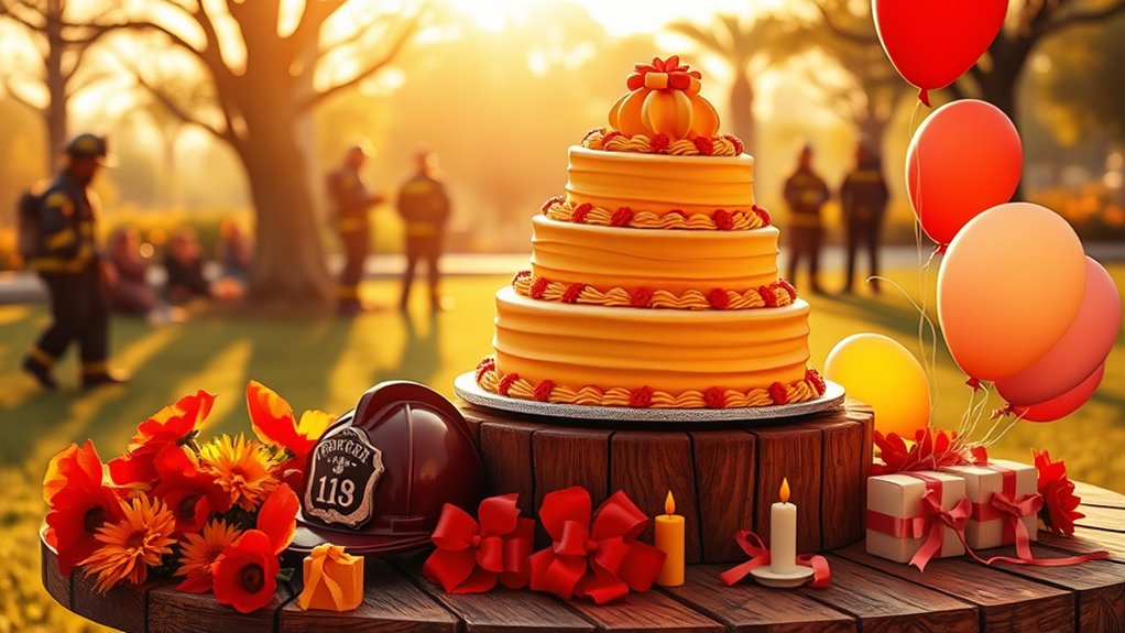 odważne życzenia dla strażaka