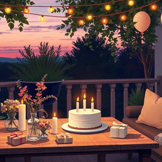 Przytulne wieczorne życzenia