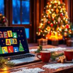 cyfrowe kartki świąteczne