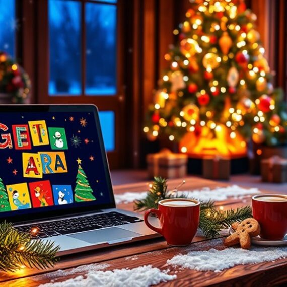 cyfrowe kartki świąteczne