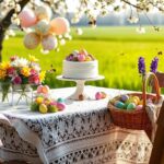 radość i życzenia wielkanocne