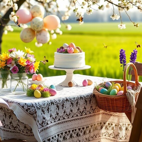 radość i życzenia wielkanocne