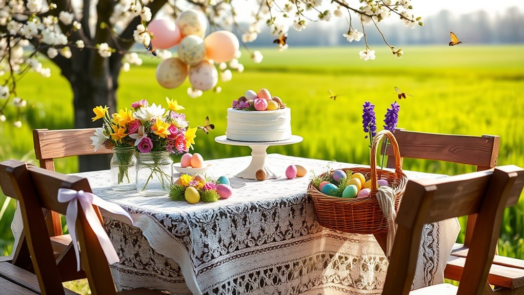 radość i życzenia wielkanocne