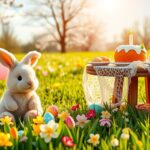 życzenia wielkanocne o zajączku