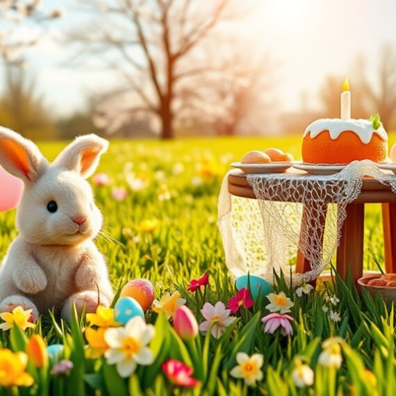 życzenia wielkanocne o zajączku