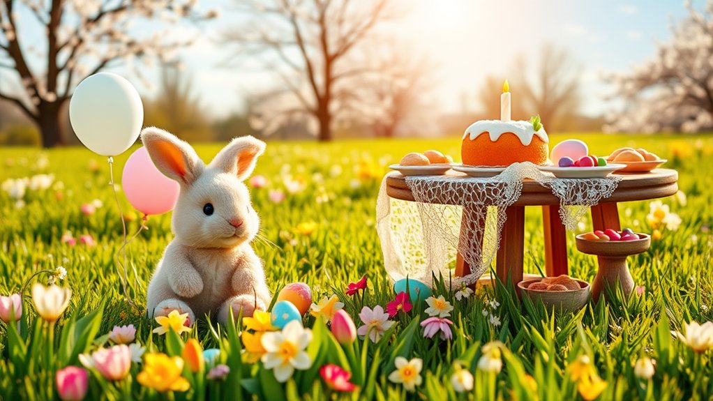 życzenia wielkanocne o zajączku