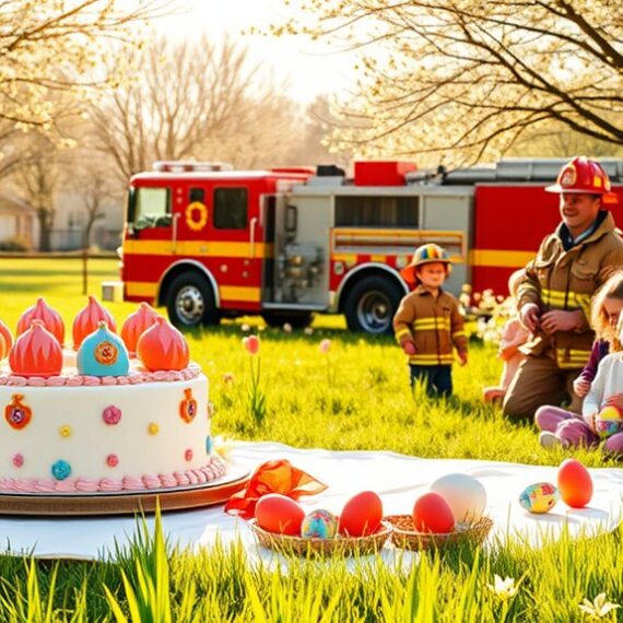 życzenia wielkanocne dla strażaków