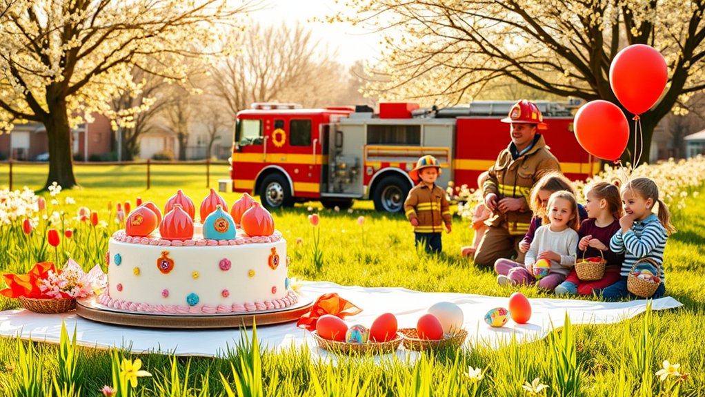życzenia wielkanocne dla strażaków