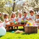 życzenia wielkanocne od przedszkolaków