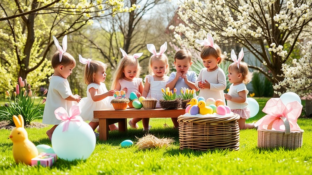 życzenia wielkanocne od przedszkolaków