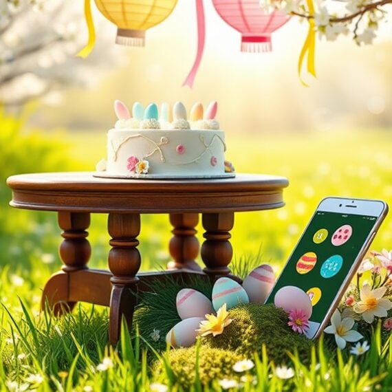 życzenia wielkanocne przez telefon komórkowy