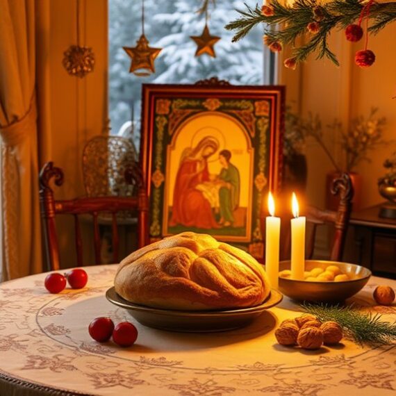 wschodnia tradycja wigilii bożonarodzeniowej