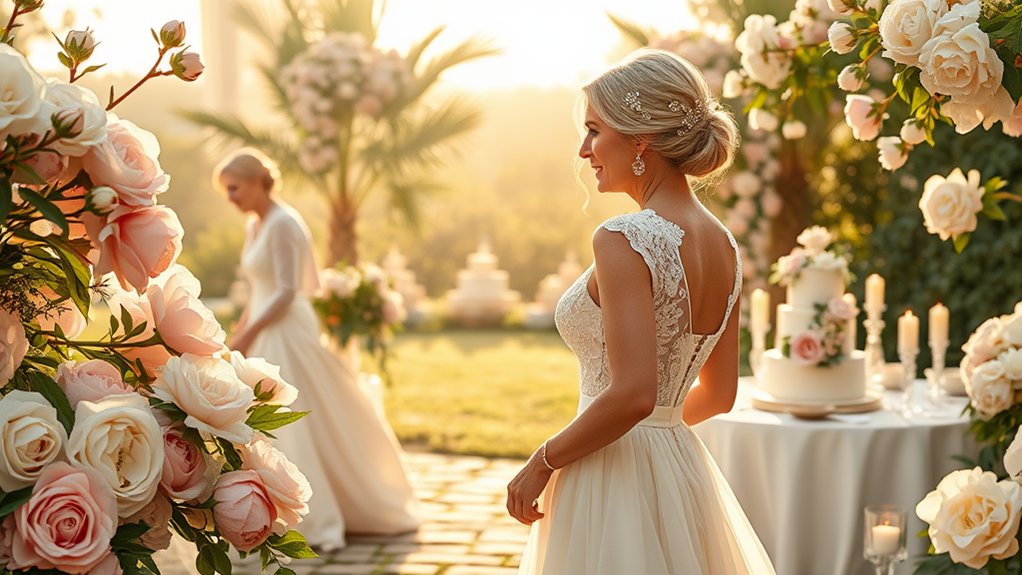 eleganckie pomysły na fryzury ślubne