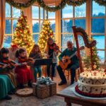 wieczne świąteczne muzyczne życzenia