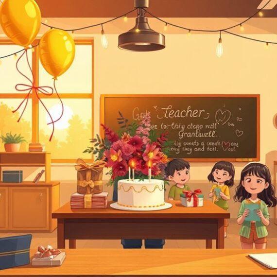 Pożegnanie i serdeczna wdzięczność