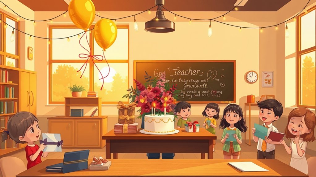 Pożegnanie i serdeczna wdzięczność