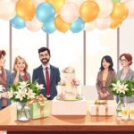 pożegnanie z kolegą z pracy