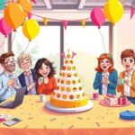 pożegnanie z radosnym humorem